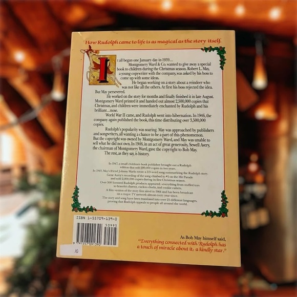 1967 Rudolph the Red-Nosed Reindeer Golden Anniversary Edition - Picture 5 of 5